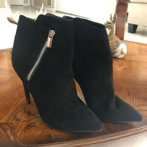 Cathy Jean High Heel Ankle Boots Size 6